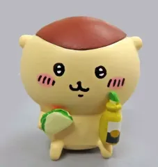 【中古】トレーディングフィギュア くりまんじゅう 「座るちいかわ」