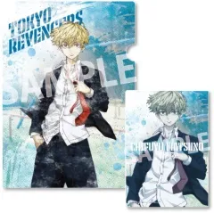 【中古】クリアファイル 松野千冬 メタリックA4クリアファイル 「東京リベンジャーズ」