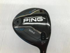 【最短翌日発送】G440 MAX | 19 | S | TOUR 2.0 CHROME 65 | 中古 | フェアウェイウッド | ピン