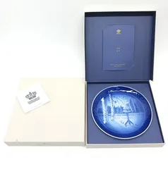 m*m様 【未使用】ロイヤルコペンハーゲン　イヤープレート1980-84（5枚セ ロイヤルコペンハーゲン】イヤープレート1980〜1984