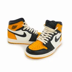 ナイキ NIKE Air Jordan 1 Retro High OG エアジョーダン1 レトロ ハイ タクシー US8.5 26.5㎝ マルチカラー 555088 711