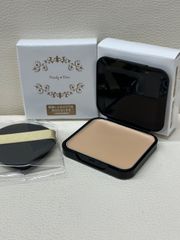 【未使用品】 パーリー デュー FUSHIKA99 リッチリンクル オールインワンa 美容液ファンデーション パフ付き 10g シルキーカバーベージュ