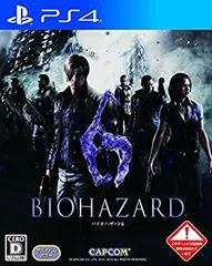 【中古】(未使用･未開封品)バイオハザード6 - PS4