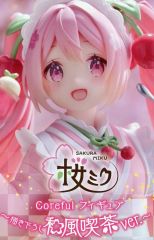 桜ミク Coreful フィギュア 描き下ろし和風喫茶 - メルカリ