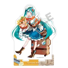 Hatsune Miku Acrylic Stand Yellow