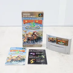 ∨説明書付 ｜スーパードンキーコング3　謎のクレミス島｜Nintendo 任天堂  ｜スーパーファミコン用ゲームソフト/カセット  ■P1412