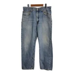 00年代 Levi's リーバイス 505 デニムパンツ ライトブルー (メンズ W34 L30) 中古 古着 S6237