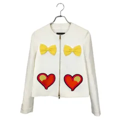 【ブティックモスキーノ】ジャケット モスキーノ MOSCHINO テーラードジャケット 紺ブレザー ダブル