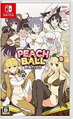 【中古】PEACH BALL 閃乱カグラ - Switch