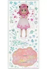 【中古】アクリルスタンド・アクリルパネル アーニャ・フォージャー(お花) 描き下ろし アクリルスタンド 「SPY×FAMILY」
