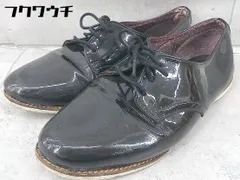 ◇ Dr.Martens ドクターマーチン sylvette 3ホール エナメル シューズ サイズUK6 EU39 ブラック レディース 1103300009328