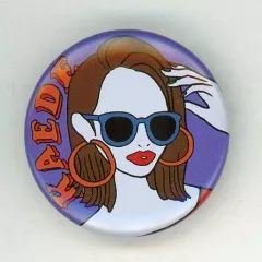 【中古】バッジ・ピンズ(女性) 楓(イラスト) 缶バッジ 「E-girls LIVE TOUR 2018 ～E.G. 11～」