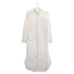 MM6 Maison Margiela (エムエムシックスメゾンマルジェラ) バックショート 長袖シャツ ホワイト 32DL016647294 レディースのサムネイル