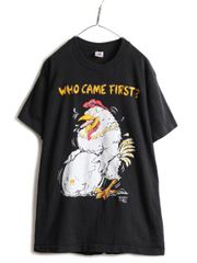 【お得なクーポン配布中!】 90s USA製 FASHION VICTIM エロ プリント 半袖 Tシャツ