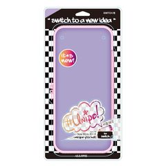 아론 Switch용 EVA 컬러 파우치 유기 EL 모델에도 대응 세련되고 귀여운 파스텔 컬러 #Unipo 내충격·상처나 더러움으로부터 게임기 본체를 지키는 것이 가능 일본 메이커 바이올렛 0