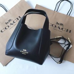 ＜コーチバッグ＞COACH/コーチバッグ ハンドバッグ 78800 ブラック トートバッグ ショルダーバッグ クロスボディー レディースバッグ 斜めがけバッグ アウトレット品 紙袋付属　新品未使用