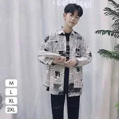 2025年最新】英字新聞シャツの人気アイテム - メルカリ 