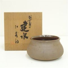 一ノ瀬宗也 唐銅風呂師 建水 共箱 (gf7) 一ノ瀬宗也 唐銅風呂師 建水 共箱 (gf7) - メルカリ