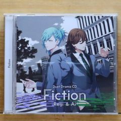 国内盤CD★寿嶺二(森久保祥太郎) 美風藍(蒼井翔太)/■ うたの☆プリンスさまっ♪デュエットドラマCD「Fiction」 嶺二&藍【通常盤】 【QECB1083/4988003527648】N01330