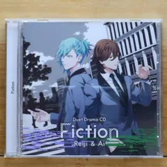 国内盤CD★寿嶺二(森久保祥太郎) 美風藍(蒼井翔太)/■ うたの☆プリンスさまっ♪デュエットドラマCD「Fiction」 嶺二&藍【通常盤】 【QECB1083/4988003527648】N01330