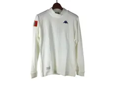 【中古ゴルフウェア】【超美品】kappa(カッパ) 長袖カットソー M