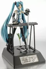 【中古】フィギュア 超合金 初音ミク 「キャラクターボーカルシリーズ01 初音ミク」 ホビージャパン40周年企画誌上通販限定