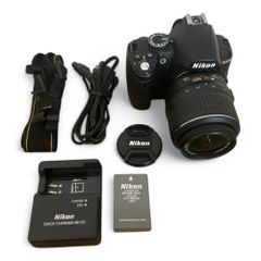 □ ニコン Nikon デジタル一眼レフカメラ レンズキット D3000LK 1100-1588