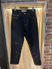 Jewel Changes ユナイテッドアローズ デニムパンツ レディースパンツ インディゴ テーラード サイズ36 A-486