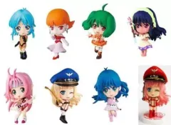 【中古】トレーディングフィギュア 全8種セット 「一番くじきゅんキャラわーるど まくろす30th Anniversary ふぁ～すとあたっく!」 I賞 ちびきゅんキャラ まくろす30th 歌姫大集合☆のサムネイル