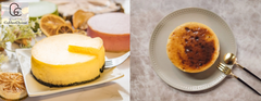 【GoldenCheese】ニューヨークチーズケーキ　オリジナル/アップルシナモン＆カスタード2個セット