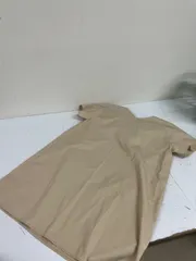 送料無料★earth music&ecology アースミュージック&エコロジー　半袖ワンピース　シャツワンピース　フリーサイズ　#70710suu