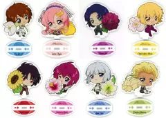 【中古】アクリルスタンド・アクリルパネル 全8種セット 「機動戦士ガンダムSEED FREEDOM ちょこそば トレーディングアクリルスタンド」