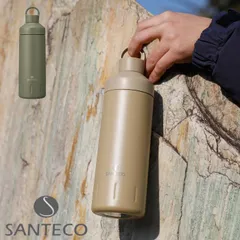 オーシャンビバレッジボトル ステンレス 590 抗菌 メンズ レディース 水筒  590ml ボトル マグボトル 保温 保冷 男女兼用 2層構造 アウトドア キャンプ オフィス スリム 大容量 おしゃれ かわいい 直飲み スポーツのサムネイル