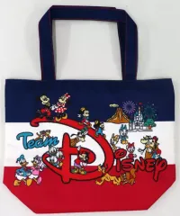 【中古】雑貨 チームDisney! トートバッグ 「ディズニー」 東京ディズニーリゾート限定
