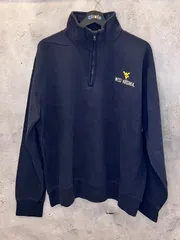 Champion WEST VIRGINIA ネイビーハーフジップトレーナー WT027