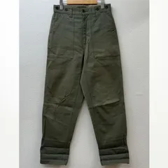 【希少】　interim　hbt　ベイカーパンツ　ヘリンボーン　インテリム INTERIM(インテリム) - ORGANIC COTTON HBT TWILL BAKER PANTS