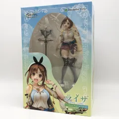 【中古】開封 Wonderful Works ワンダフルワークス ライザのアトリエ 常闇の女王と秘密の隠れ家 1/7 ライザリン･シュタウト[17]