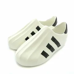 アディダスオリジナルス adidas originals アディフォーム ADIFOM SST スリッポン ロゴ US9.5 26.5cm 白 ホワイト 黒 ブラック HQ8750 /XZ ■GY18のサムネイル