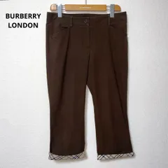BURBERRY LONDON バーバリーロンドン パンツ 40 ノバチェック