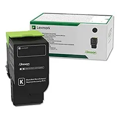 Lexmark 78C10K0 Return Program Cartridge Toner Standard Black