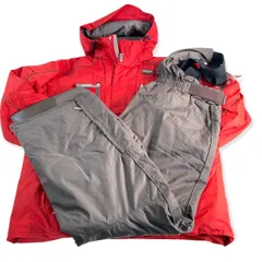 値下げ【未使用に近い】DESCENTE ダウンスキーウェア　スノーボードウェア DESCENTE DWMWJH71 M's SUIT 23-24モデル デサント スキーウェア