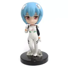 【中古】食玩 トレーディングフィギュア 1.綾波レイ 「EVANGELION PRIMOSTYLE」