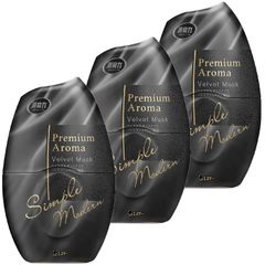 【特価セール】400ml×3個 ベルベットムスク 玄関 部屋用 リビング 寝室