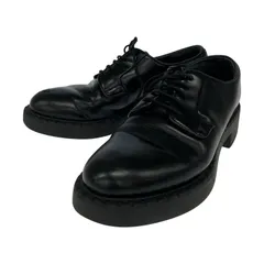 PRADA プラダ オックスフォード レザーシューズ size35 1/2/ブラック