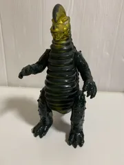 ブラックキング　ソフビ　サンプル？中国バンダイ？ 怪獣ブラックキング／ソフビ 1988 - メルカリ