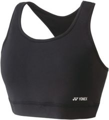 YONEX ヨネックス ウィメンズスポーツブラ BK サイズ M 46045 7 | スポーツ用品 運動 スポーツ ファッション小物 インナー ウェア 下着 スポブラ ウィメンズ M ブラック 快適 球技 YONEX 使いやすい 定番 プレゼント おしゃれ メ