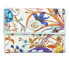GUCCI フローラミニ麻タグあり38 カバー付き