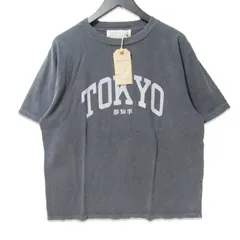 レミレリーフ　DALLAS Tシャツ(BROWN) REMI RELIEF/レミレリーフ】DALLAS Tシャツ(BROWN)