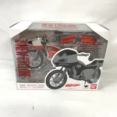 【中古】開封/右ハンドル無)S.H.Figuarts 新サイクロン号[91]