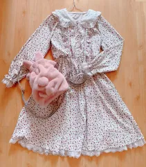 Honey Cinnamon(ハニーシナモン) レース セーラー ワンピース